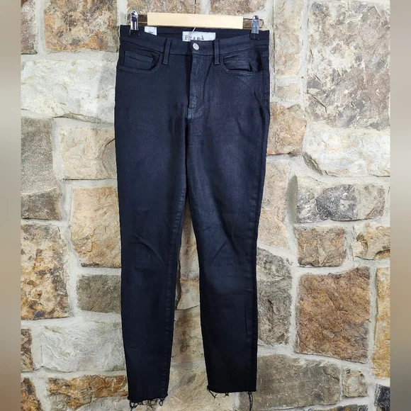 Frank & Eileen Sligo Raw Hem Skinny Jeans Pants